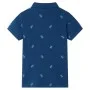 Dunkelblaues Kinder-Poloshirt 104 von , Kinder-T-Shirts - Ref: Foro24-11955, Preis: 10,60 €, Rabatt: %