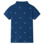 Polo infantil azul oscuro 104