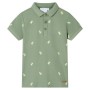 Khaki Kinder-Poloshirt 104 von , Kinder-T-Shirts - Ref: Foro24-11960, Preis: 10,70 €, Rabatt: %