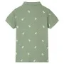 Khaki children's polo shirt size 104 by , Kids T-shirts - Ref: Foro24-11960, Price: 10,60 €, Discount: %