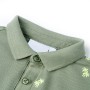 Khaki Kinder-Poloshirt 104 von , Kinder-T-Shirts - Ref: Foro24-11960, Preis: 10,70 €, Rabatt: %