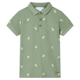 Polo infantil caqui 128 de , Camisetas para niños - Ref: Foro24-11962, Precio: 10,60 €, Descuento: %