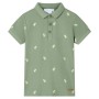 Khaki Kinder-Poloshirt 128 von , Kinder-T-Shirts - Ref: Foro24-11962, Preis: 10,70 €, Rabatt: %
