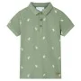 Khaki Kinder-Poloshirt 128 von , Kinder-T-Shirts - Ref: Foro24-11962, Preis: 10,60 €, Rabatt: %