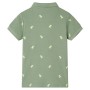 Khaki Kinder-Poloshirt 128 von , Kinder-T-Shirts - Ref: Foro24-11962, Preis: 10,70 €, Rabatt: %