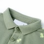 Khaki Kinder-Poloshirt 128 von , Kinder-T-Shirts - Ref: Foro24-11962, Preis: 10,70 €, Rabatt: %
