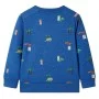 Dunkelblaues Kinder-Sweatshirt meliert 128 von , Kinder-T-Shirts - Ref: Foro24-12252, Preis: 11,29 €, Rabatt: %