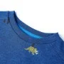 Dunkelblaues Kinder-Sweatshirt meliert 128 von , Kinder-T-Shirts - Ref: Foro24-12252, Preis: 11,29 €, Rabatt: %