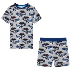 Short-sleeved gray children's pajamas size 116 by , Children's pajamas - Ref: Foro24-12516, Price: 10,64 €, Discount: %