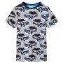 Short-sleeved gray children's pajamas size 116 by , Children's pajamas - Ref: Foro24-12516, Price: 10,64 €, Discount: %