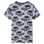 Pijama infantil de manga corta gris 116 de , Pijamas de niños - Ref: Foro24-12516, Precio: 10,74 €, Descuento: %
