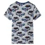 Short-sleeved gray children's pajamas size 116 by , Children's pajamas - Ref: Foro24-12516, Price: 10,64 €, Discount: %