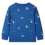 Dark blue mélange children's sweatshirt 104 by , Kids T-shirts - Ref: Foro24-12250, Price: 11,29 €, Discount: %
