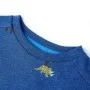 Dark blue mélange children's sweatshirt 104 by , Kids T-shirts - Ref: Foro24-12250, Price: 11,29 €, Discount: %