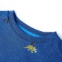 Dark blue mélange children's sweatshirt 104 by , Kids T-shirts - Ref: Foro24-12250, Price: 11,40 €, Discount: %