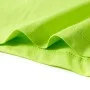Camiseta de manga corta infantil color lima 116 de , Camisetas para niños - Ref: Foro24-11936, Precio: 8,32 €, Descuento: %