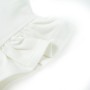 Camiseta infantil con mangas de volantes blanco 116 by , Kids T-shirts - Ref: Foro24-10496, Price: 8,28 €, Discount: %