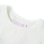 Kinder-T-Shirt mit Rüschenärmeln weiß 92 von , Kinder-T-Shirts - Ref: Foro24-10494, Preis: 8,28 €, Rabatt: %