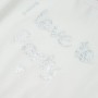 Kinder-T-Shirt mit Rüschenärmeln weiß 92 von , Kinder-T-Shirts - Ref: Foro24-10494, Preis: 8,28 €, Rabatt: %