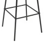 Küchenhocker 2 Stück aus massivem Kiefernholz und schwarzem Stahl von vidaXL, Küchenhocker - Ref: Foro24-280076, Preis: 96,80...