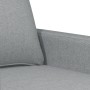 Sofa set with cushions 3 pieces light gray fabric by , Sofas - Ref: Foro24-3201428, Price: 601,60 €, Discount: %