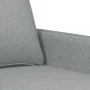 Sofa set with cushions 3 pieces light gray fabric by , Sofas - Ref: Foro24-3201428, Price: 592,21 €, Discount: %