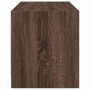 TV-Schrank mit eichenbraunen Glastüren 68x37x42 cm von , TV-Möbel - Ref: Foro24-836363, Preis: 39,35 €, Rabatt: %