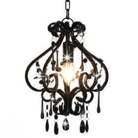 Ceiling lamp with round silver beads E14 by vidaXL, Lamps - Ref: Foro24-281594, Price: 40,78 €, Discount: %