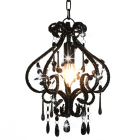 Deckenleuchte mit runden Silberperlen E14 von vidaXL, Lampen - Ref: Foro24-281594, Preis: 45,06 €, Rabatt: %