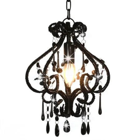 Ceiling lamp with round silver beads E14 by vidaXL, Lamps - Ref: Foro24-281594, Price: 40,78 €, Discount: %