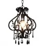 Deckenleuchte mit runden Silberperlen E14 von vidaXL, Lampen - Ref: Foro24-281594, Preis: 40,78 €, Rabatt: %