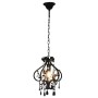 Ceiling lamp with round silver beads E14 by vidaXL, Lamps - Ref: Foro24-281594, Price: 45,24 €, Discount: %