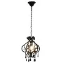 Ceiling lamp with round silver beads E14 by vidaXL, Lamps - Ref: Foro24-281594, Price: 40,78 €, Discount: %