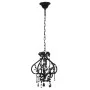 Ceiling lamp with round silver beads E14 by vidaXL, Lamps - Ref: Foro24-281594, Price: 40,78 €, Discount: %