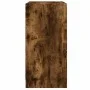 Armario auxiliar puertas de vidrio roble ahumado 68x37x75,5 cm de , Aparadores - Ref: Foro24-836382, Precio: 74,27 €, Descuen...
