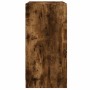 Beistellschrank mit Glastüren aus geräucherter Eiche, 68 x 37 x 75,5 cm von , Sideboards - Ref: Foro24-836382, Preis: 77,32 €...