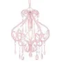 Round Pink Beaded Ceiling Lamp E14 by vidaXL, Lamps - Ref: Foro24-281595, Price: 41,56 €, Discount: %