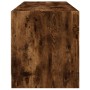 TV-Schrank mit Glastüren aus geräucherter Eiche, 102 x 37 x 42 cm von , TV-Möbel - Ref: Foro24-836375, Preis: 63,94 €, Rabatt: %