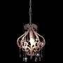 Round Pink Beaded Ceiling Lamp E14 by vidaXL, Lamps - Ref: Foro24-281595, Price: 41,56 €, Discount: %