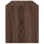 TV-Schrank mit eichenbraunen Glastüren 102x37x42 cm von , TV-Möbel - Ref: Foro24-836377, Preis: 64,61 €, Rabatt: %
