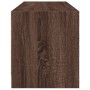 TV-Schrank mit eichenbraunen Glastüren 102x37x42 cm von , TV-Möbel - Ref: Foro24-836377, Preis: 65,42 €, Rabatt: %