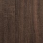 TV-Schrank mit eichenbraunen Glastüren 102x37x42 cm von , TV-Möbel - Ref: Foro24-836377, Preis: 65,42 €, Rabatt: %