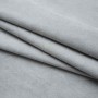 Cortinas opacas con ganchos 2 piezas gris 140x175 cm