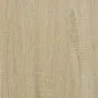 Beistellschrank mit Glastüren aus Sonoma-Eiche, 69 x 37 x 100 cm von , Sideboards - Ref: Foro24-836548, Preis: 74,64 €, Rabat...