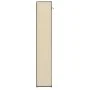 Fabric shoe rack with cream cover 57x29x162 cm by vidaXL, Shoe racks and shoe organizers - Ref: Foro24-282431, Price: 41,48 €...
