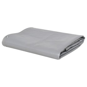Leinwand 650 g/m² 5x6 m grau von vidaXL, Wasserdichte Planen - Ref: Foro24-144892, Preis: 146,33 €, Rabatt: %