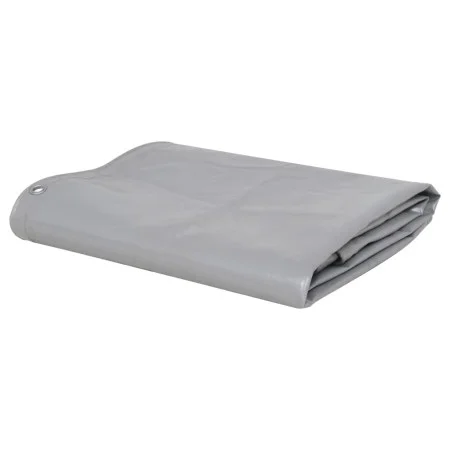 Lona 650 g/m² 5x6 m gris de vidaXL, Lonas impermeables - Ref: Foro24-144892, Precio: 143,55 €, Descuento: %
