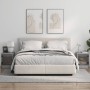 Nightstands with glass doors 2 units gray Sonoma 35x37x42 cm by , Nightstands - Ref: Foro24-836354, Price: 41,09 €, Discount: %