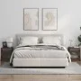 Nachttische mit Glastüren, 2 Einheiten, braune Eiche, 35 x 37 x 42 cm von , Nachttische - Ref: Foro24-836356, Preis: 40,78 €,...