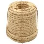 100% sisal rope 16 mm 100 m by vidaXL, Ropes and metal cords - Ref: Foro24-144806, Price: 107,74 €, Discount: %